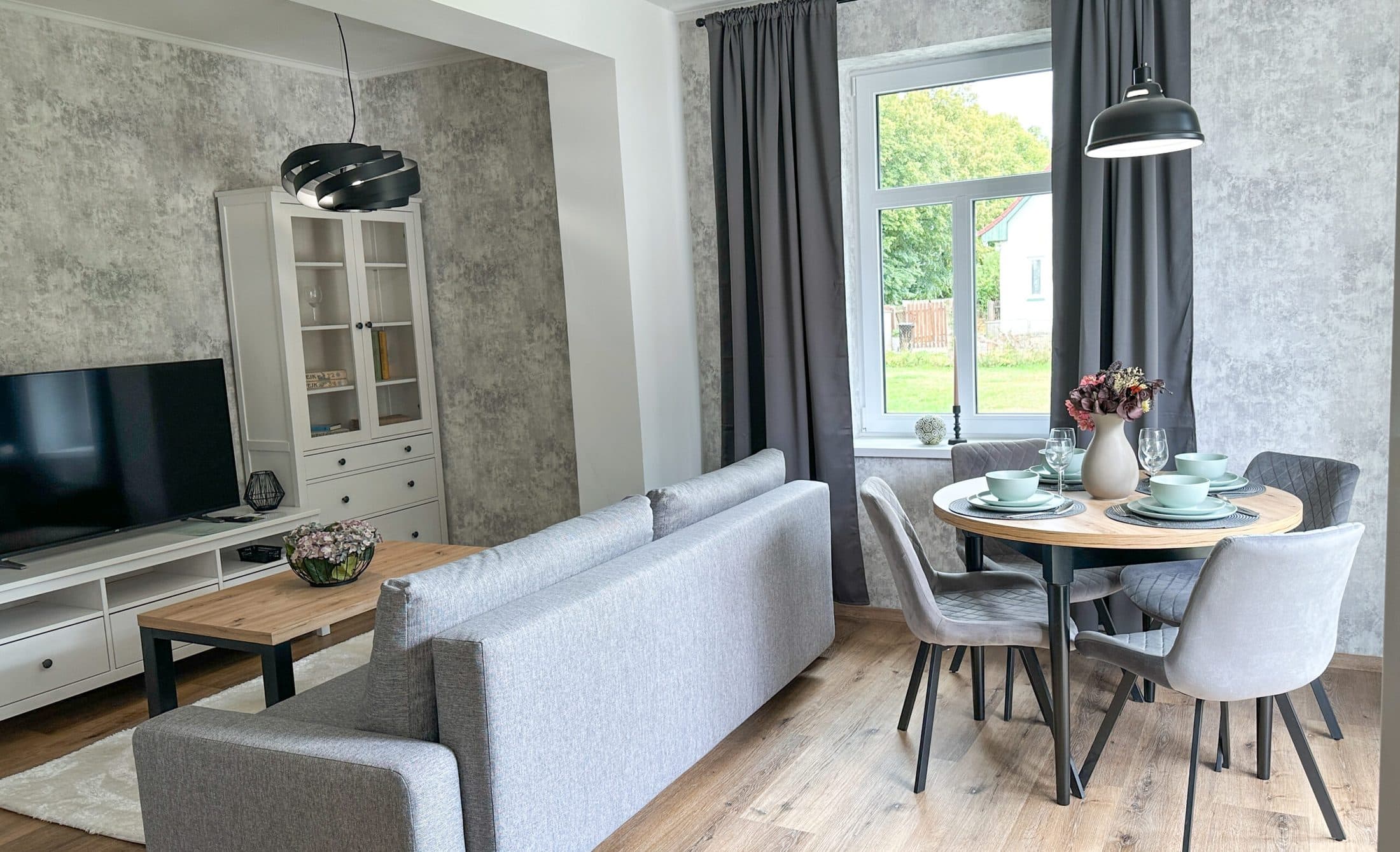 Apartmán Karolina – obývací pokoj